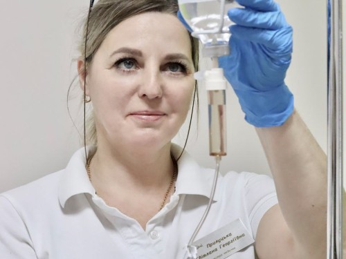 Прилуцька Світлана Георгіївна Прилуцька Світлана Георгіївна